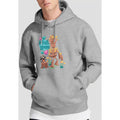 Sport Heather - Back - Guardians Of The Galaxy Mens In Full Bloom Hoodie