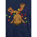 Navy - Lifestyle - Guardians Of The Galaxy Mens Groot Christmas Lights Hoodie