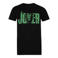 Black - Front - Batman Mens The Joker Text Cotton T-Shirt