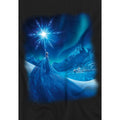 Black - Lifestyle - Frozen Childrens-Kids Magical Light Elsa T-Shirt