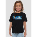 Black - Back - Cinderella Childrens-Kids Magic Begins Within T-Shirt