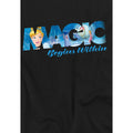 Black - Lifestyle - Cinderella Childrens-Kids Magic Begins Within T-Shirt