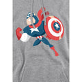 Sport Heather - Lifestyle - Captain America Mens Holiday Outfit Hoodie