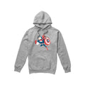 Sport Heather - Front - Captain America Mens Holiday Outfit Hoodie