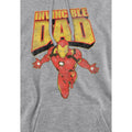 Sport Heather - Lifestyle - Iron Man Mens Invincible Dad Flying Fathers Day Hoodie