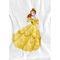 White - Lifestyle - Beauty And The Beast Childrens-Kids Belle Rose T-Shirt