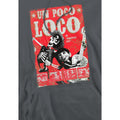 Charcoal - Lifestyle - Coco Mens Un Poco Loco Hector Poster Hoodie