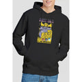 Black - Back - Avengers Mens Best Dad Thanos Hoodie