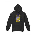 Black - Front - Avengers Mens Best Dad Thanos Hoodie