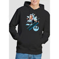 Black - Back - Ahsoka Mens Stance Hoodie