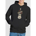 Black - Back - Coco Mens Recuerdame Famous Guitar Ernesto Hoodie