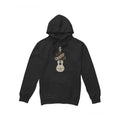 Black - Front - Coco Mens Recuerdame Famous Guitar Ernesto Hoodie