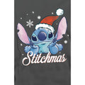 Charcoal - Lifestyle - Lilo & Stitch Unisex Adult A Stitchmas Christmas Sweatshirt