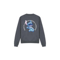 Charcoal - Front - Lilo & Stitch Unisex Adult Good Day Sweatshirt