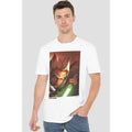 White - Back - Ahsoka Mens Panel T-Shirt