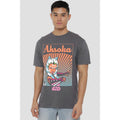 Charcoal - Back - Ahsoka Mens Rays T-Shirt