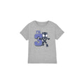 Sport Heather - Front - Black Panther Childrens-Kids Cute 3rd Birthday T-Shirt