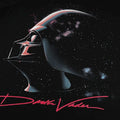 Black - Side - Star Wars Mens Darth Vader Signature T-Shirt