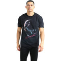 Black - Lifestyle - Star Wars Mens Darth Vader Signature T-Shirt