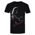 Black - Front - Star Wars Mens Darth Vader Signature T-Shirt