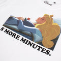 White-Blue-Yellow - Side - Sleeping Beauty Womens-Ladies 5 More Minutes T-Shirt