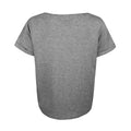 Sports Grey - Back - Disney Womens-Ladies Duplicate Mickey Mouse T-Shirt