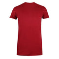 Cardinal Red - Back - Disney Womens-Ladies Logo T-Shirt