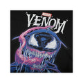 Black-Blue-Pink - Side - Venom Mens Evil Grin T-Shirt