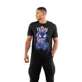 Black-Blue-Pink - Lifestyle - Venom Mens Evil Grin T-Shirt