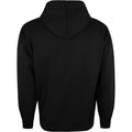 Black-Green - Back - The Punisher Mens Camo Logo Hoodie