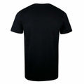 Black - Back - The Office Mens Hardcore Parkour T-Shirt