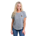 Sports Grey - Lifestyle - Disney Womens-Ladies Mickey Mouse Pose T-Shirt