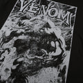 Black-White - Side - Venom Mens Web T-Shirt