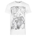 White-Black - Front - Venom Mens Web T-Shirt