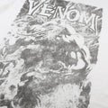 White-Black - Side - Venom Mens Web T-Shirt