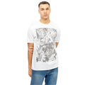 White-Black - Lifestyle - Venom Mens Web T-Shirt