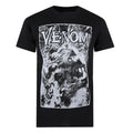 Black-White - Front - Venom Mens Web T-Shirt