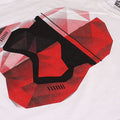 Black-White-Red - Side - Star Wars Mens Millennium Falcon T-Shirt (Pack of 2)