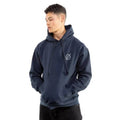 Heather Navy - Lifestyle - Flash Mens Logo Hoodie