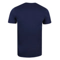 Navy - Back - Back To The Future Mens Delorean Cotton T-Shirt