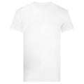 White - Back - Peanuts Mens Snoopys Strength Club T-Shirt
