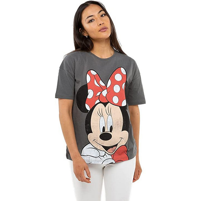 Minnie mouse t shirt on sale women's