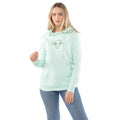 Seafoam - Side - Disney Womens-Ladies Have A Nice Day Mickey Mouse Hoodie