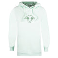 Seafoam - Front - Disney Womens-Ladies Have A Nice Day Mickey Mouse Hoodie