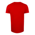Red - Back - Marvel Mens Hydra Logo T-Shirt