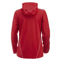 Red - Back - Clique Womens-Ladies Monroe Soft Shell Jacket