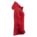 Red - Side - Clique Womens-Ladies Monroe Soft Shell Jacket