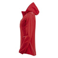 Red - Lifestyle - Clique Womens-Ladies Monroe Soft Shell Jacket