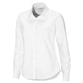 White - Front - Cottover Womens-Ladies Oxford Formal Shirt