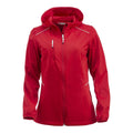 Red - Front - Clique Womens-Ladies Monroe Soft Shell Jacket